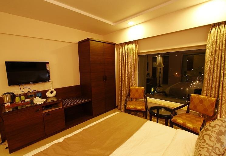 Hotel La Capitol Panaji Exterior foto